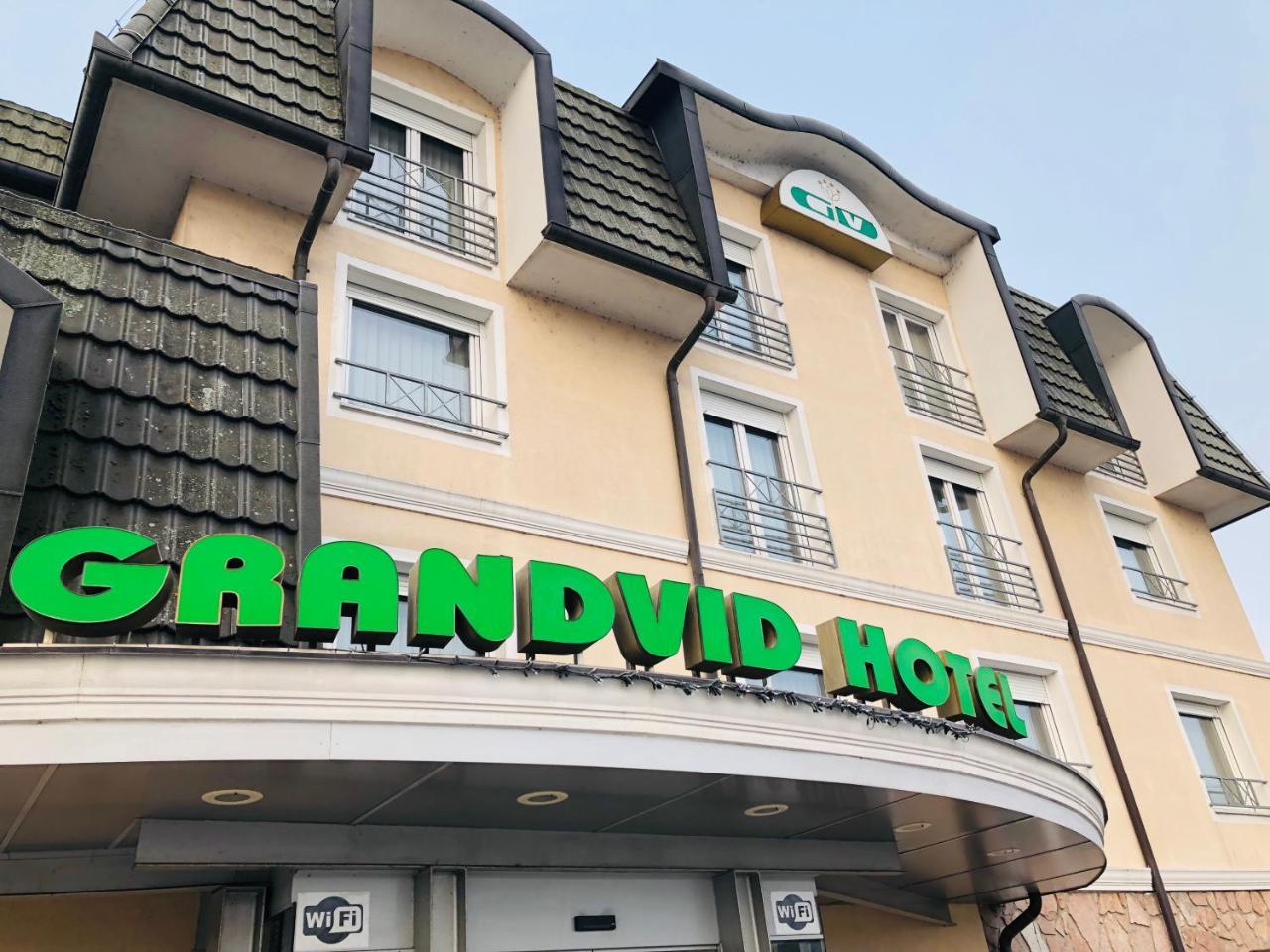 格兰德维德酒店 斯科吉卡 外观 照片