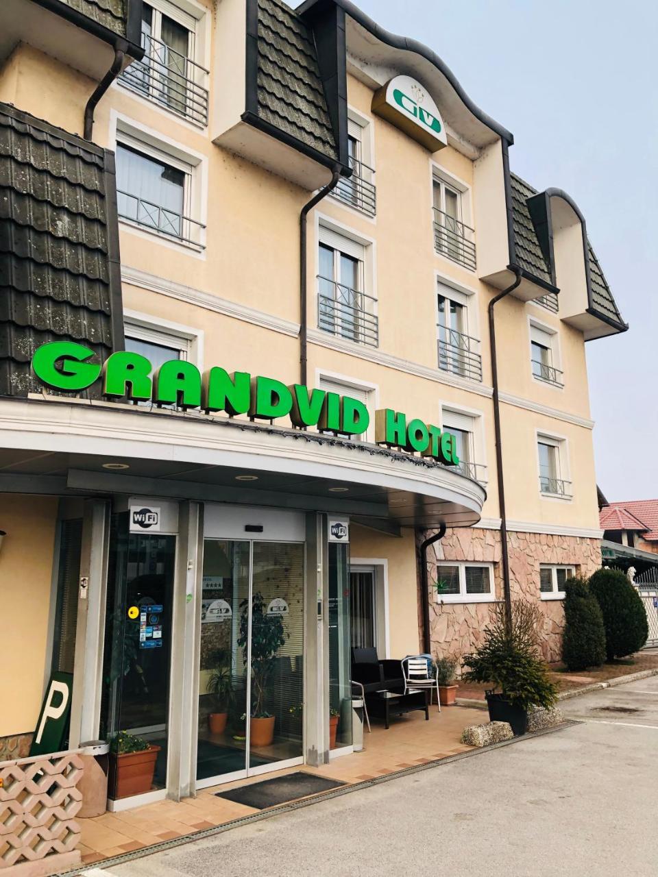 格兰德维德酒店 斯科吉卡 外观 照片